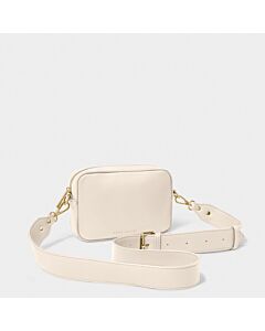 Katie Loxton Zana Mini Crossbody - Eggshell